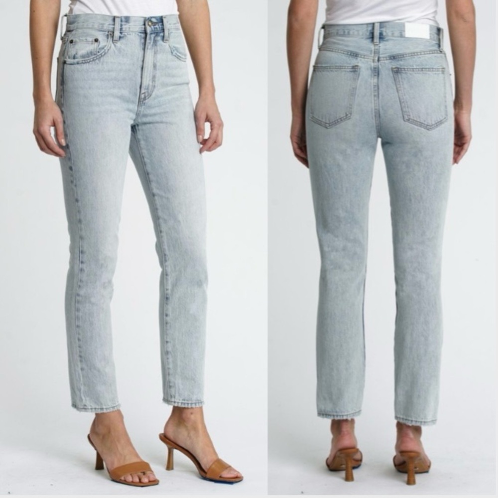 Pistola Keaton High Rise Slim Straight Jeans 27 REVOLVE $138